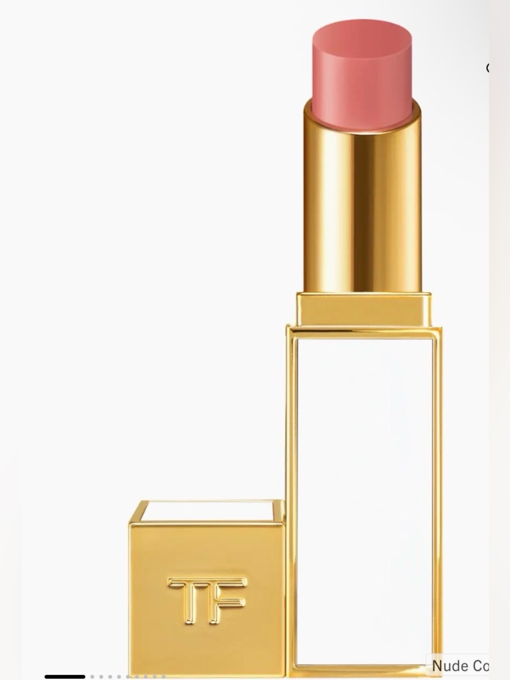 Tom Ford Soleil Ultra-Shine Lip Color — 38 Nude Coast